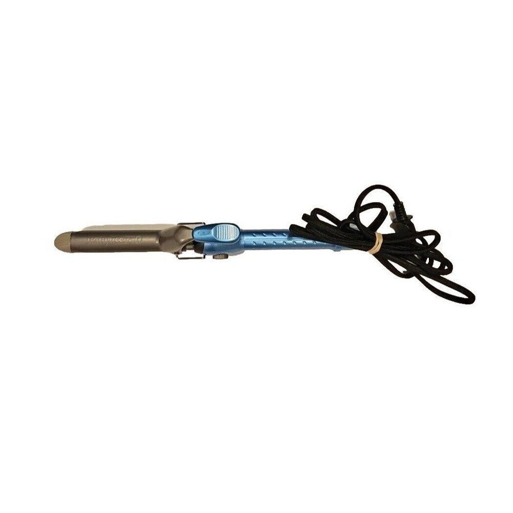 BaByliss Pro Nano Titanium Spring Curling Iron - 1" # BNT100S